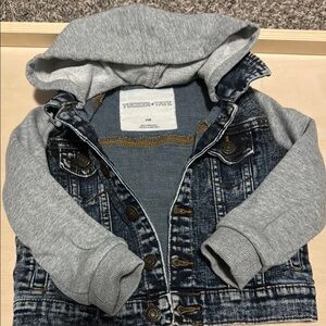 Tucker + Tate Kids Denim and Gray Jacket